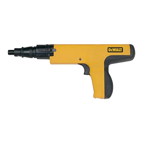 DeWalt Patmi P3500 operating instructions