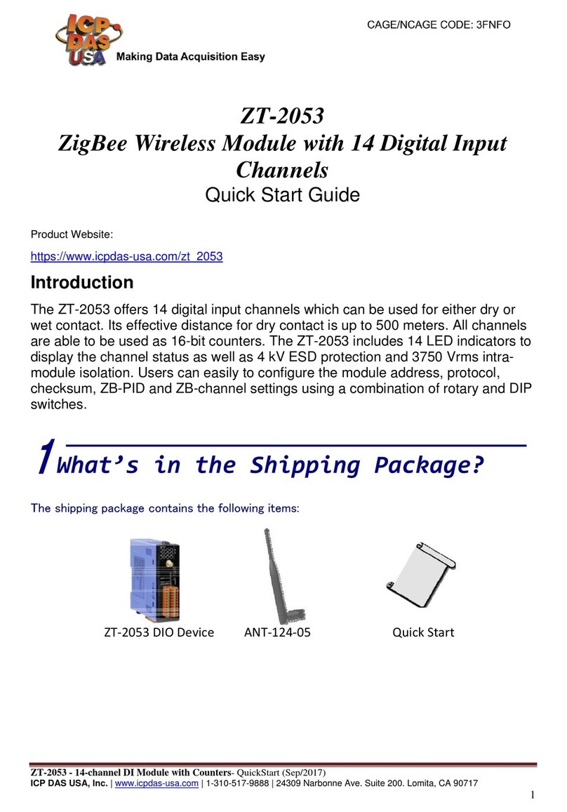 ICP DAS USA ZT-2053 quick start guide
