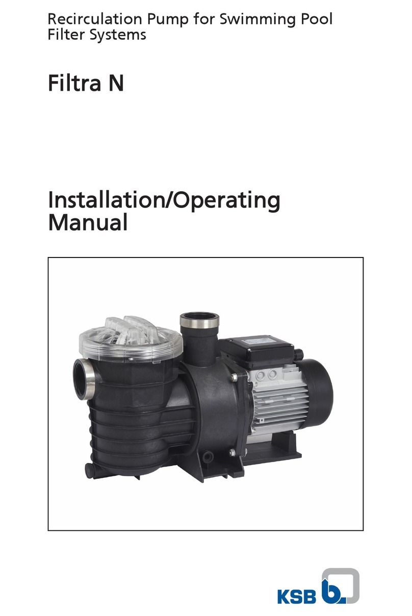 KSB Filtra N User manual
