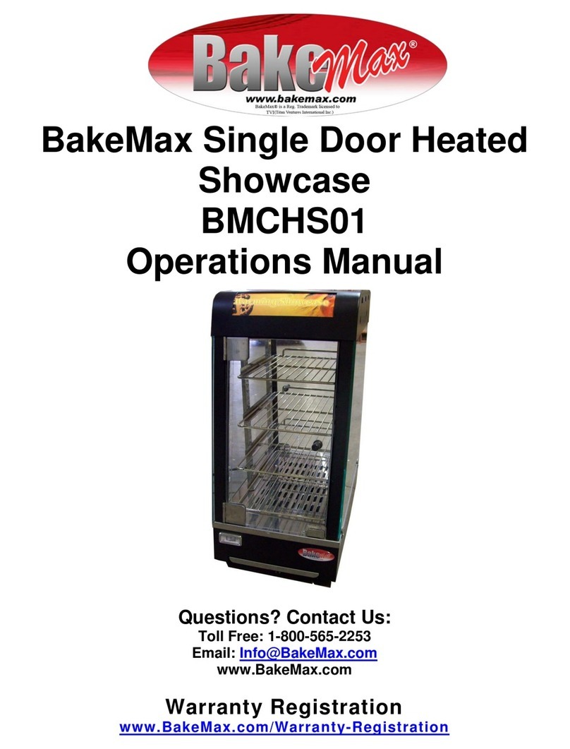 Bake Max BMCHS01 Operation manual