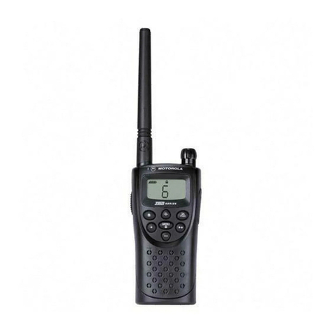 Motorola XTN Series User manual