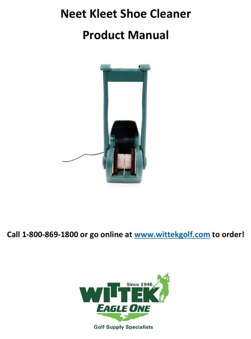 wittek Neet Kleet product manual