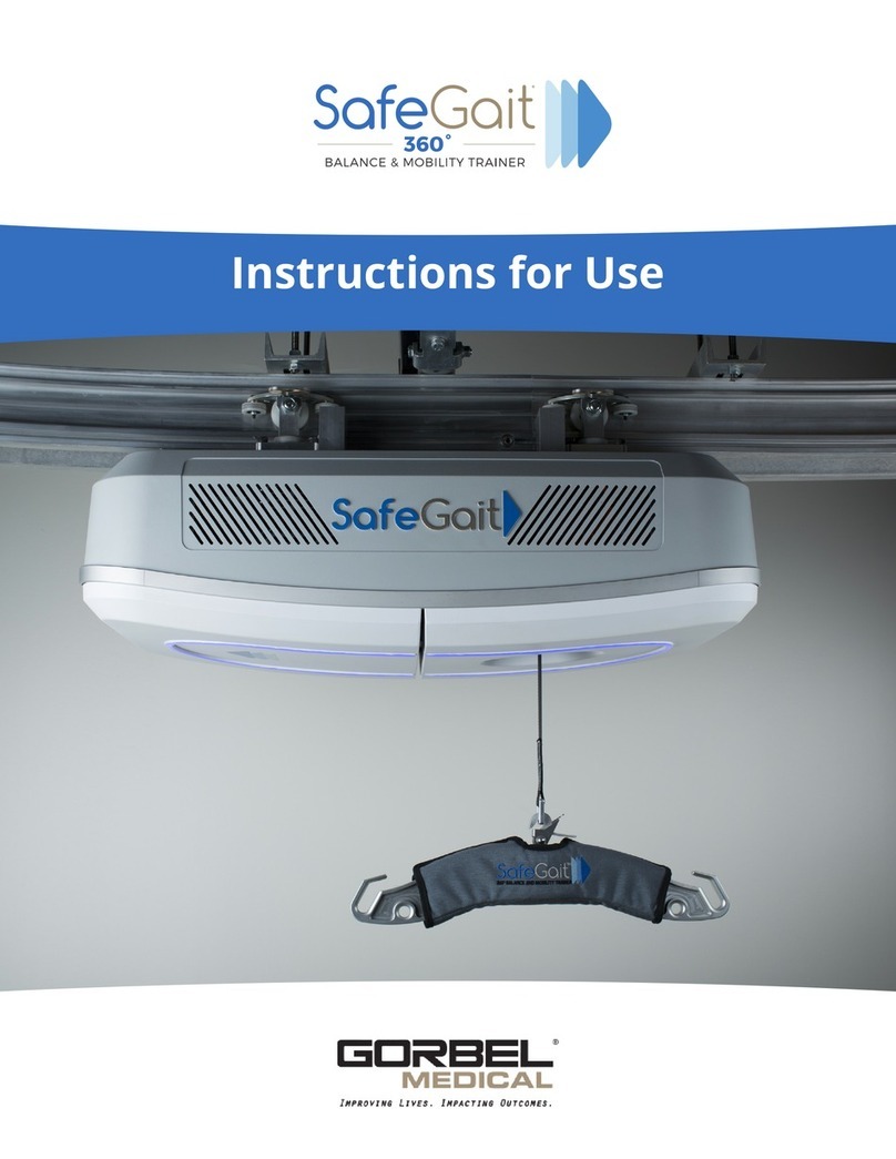 GORBEL safeGait 360 Instructions for use GORBEL safeGait 360 Instructions for use