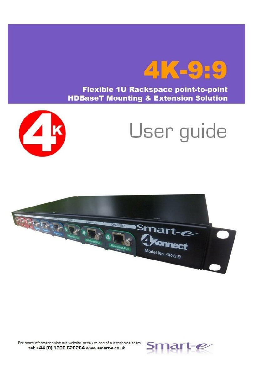 Smarte 4 konnect series user manual