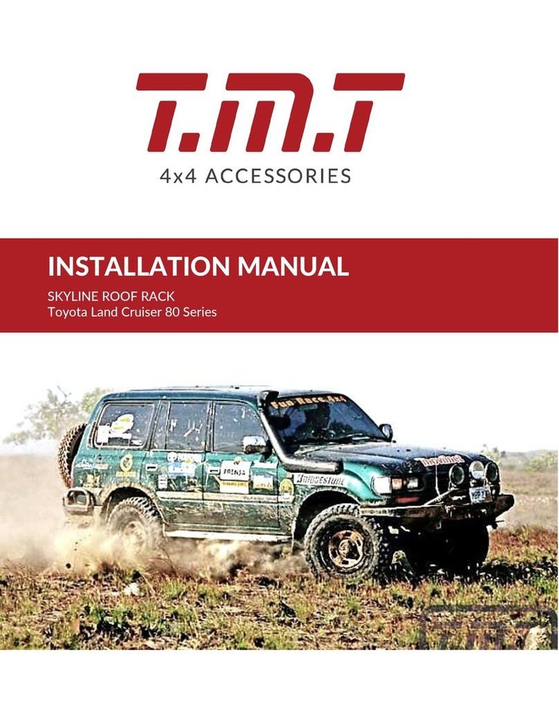 TMT 4x4 Skyline installation manual
