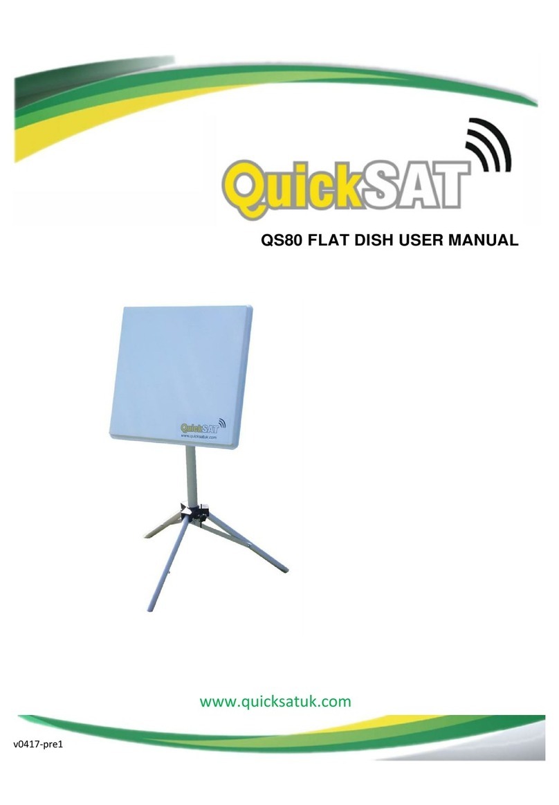 QuickSAT QS80 user manual