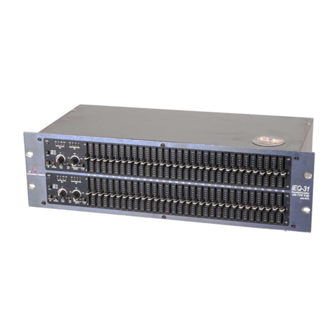 dbx iEQ-15 Quick overview