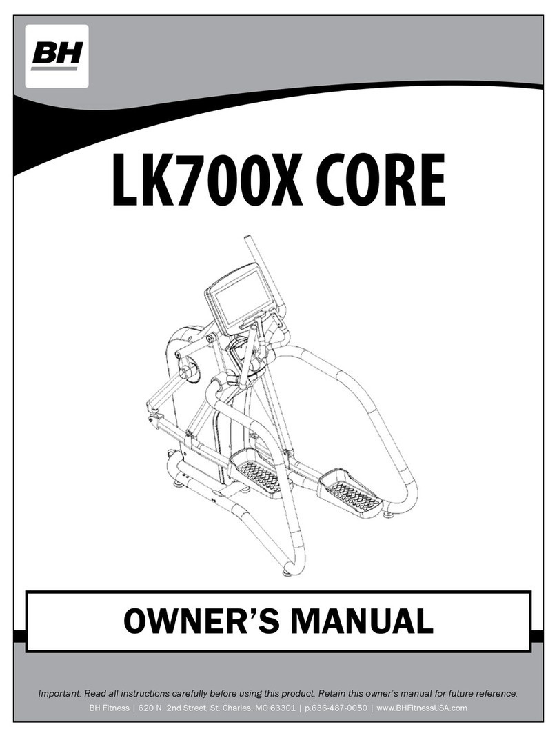 BH LK700X User manual