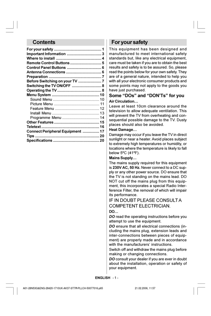 Toshiba 28N53 User manual
