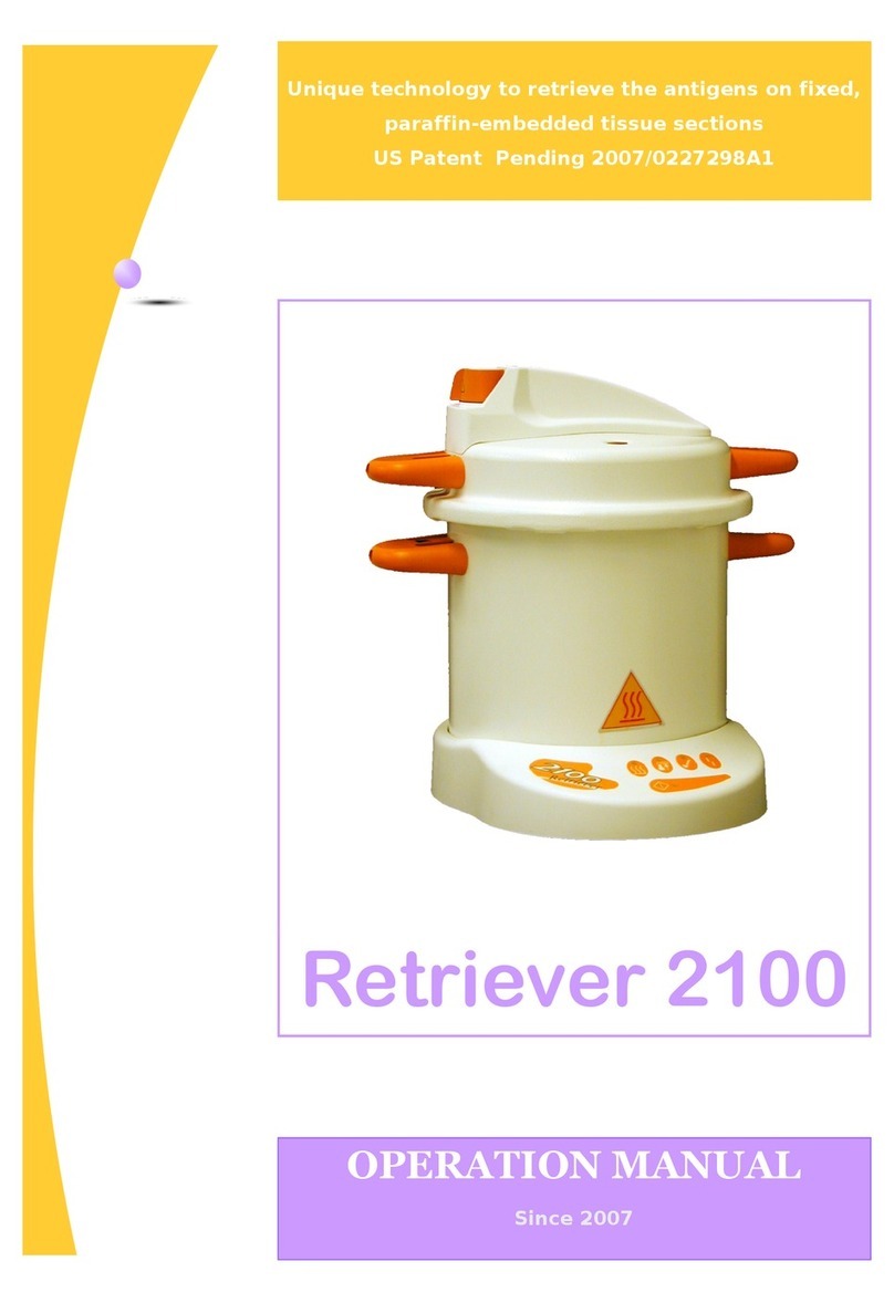 Aptum 2100 Retriever Operation manual