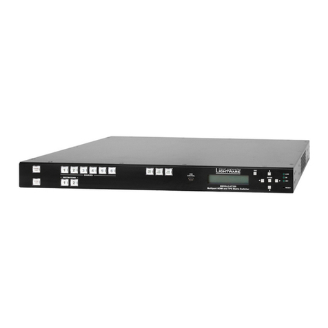 Lightware MMX6x2-HT200 User manual