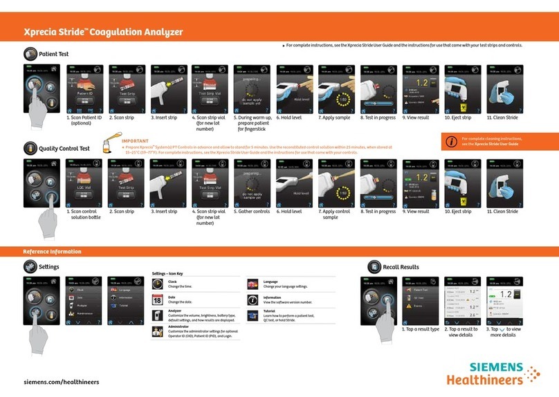 Siemens Xprecia Stride User manual
