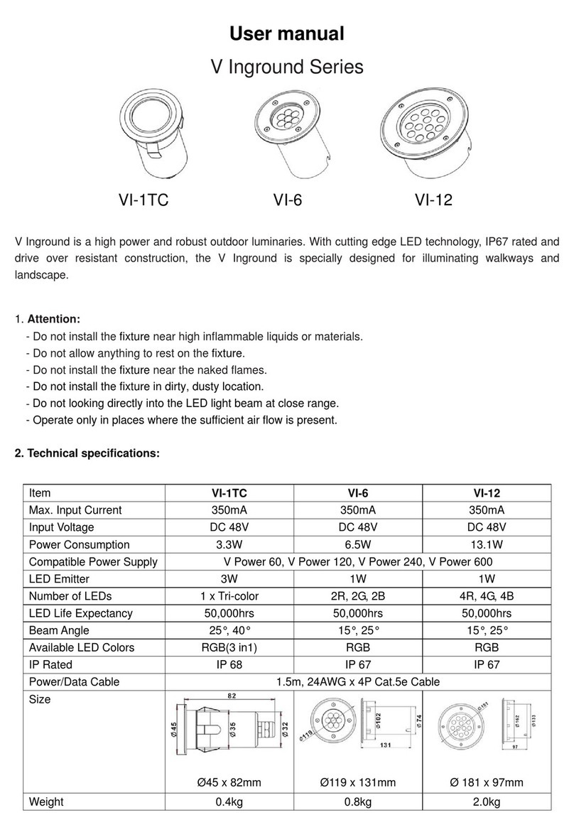 VISIO VI-1TC user manual