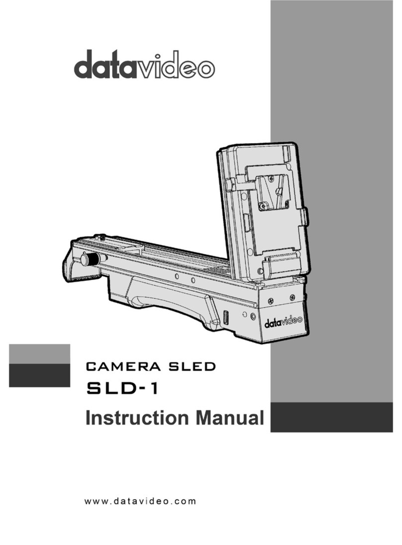 Data Video SLD-1 instruction manual