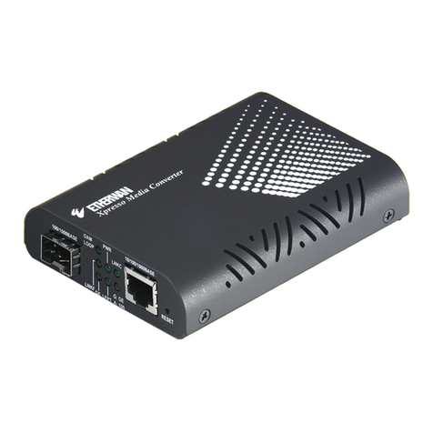 EtherWAN EL2211 quick start guide