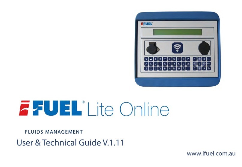 iFuel iFUEL LITE Online Quick start guide