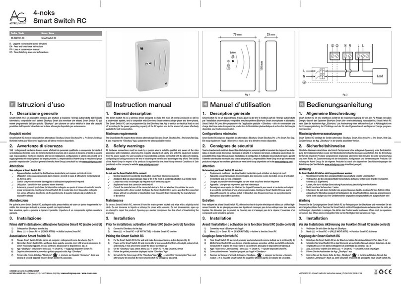 4-noks ZR-SWITCH-RC instruction manual