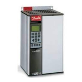 Danfoss VLT 8000 AQUA series User manual