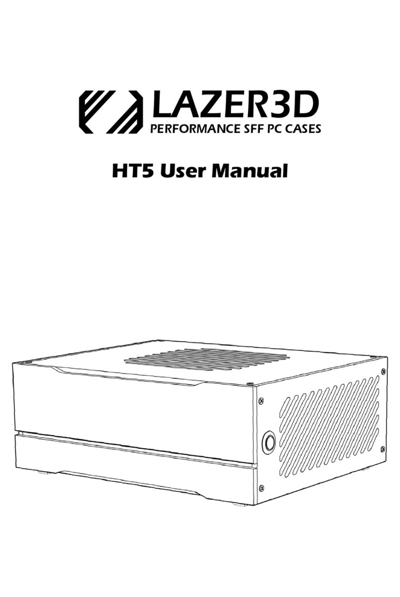 Lazer3D HT5 user manual