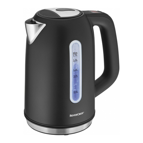 Silvercrest SWKD 2400 B2 User manual
