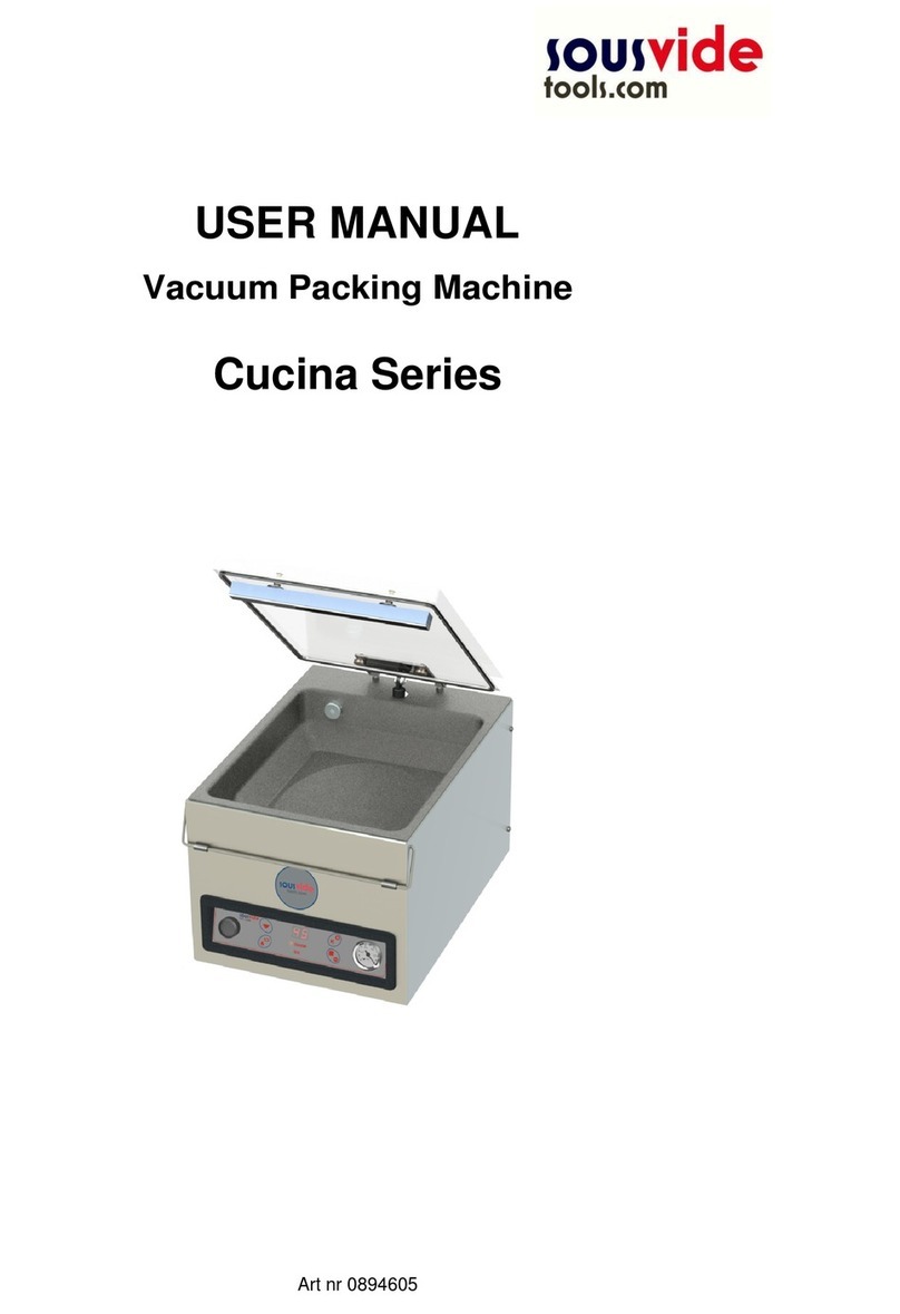 SousVide Cucina Series user manual