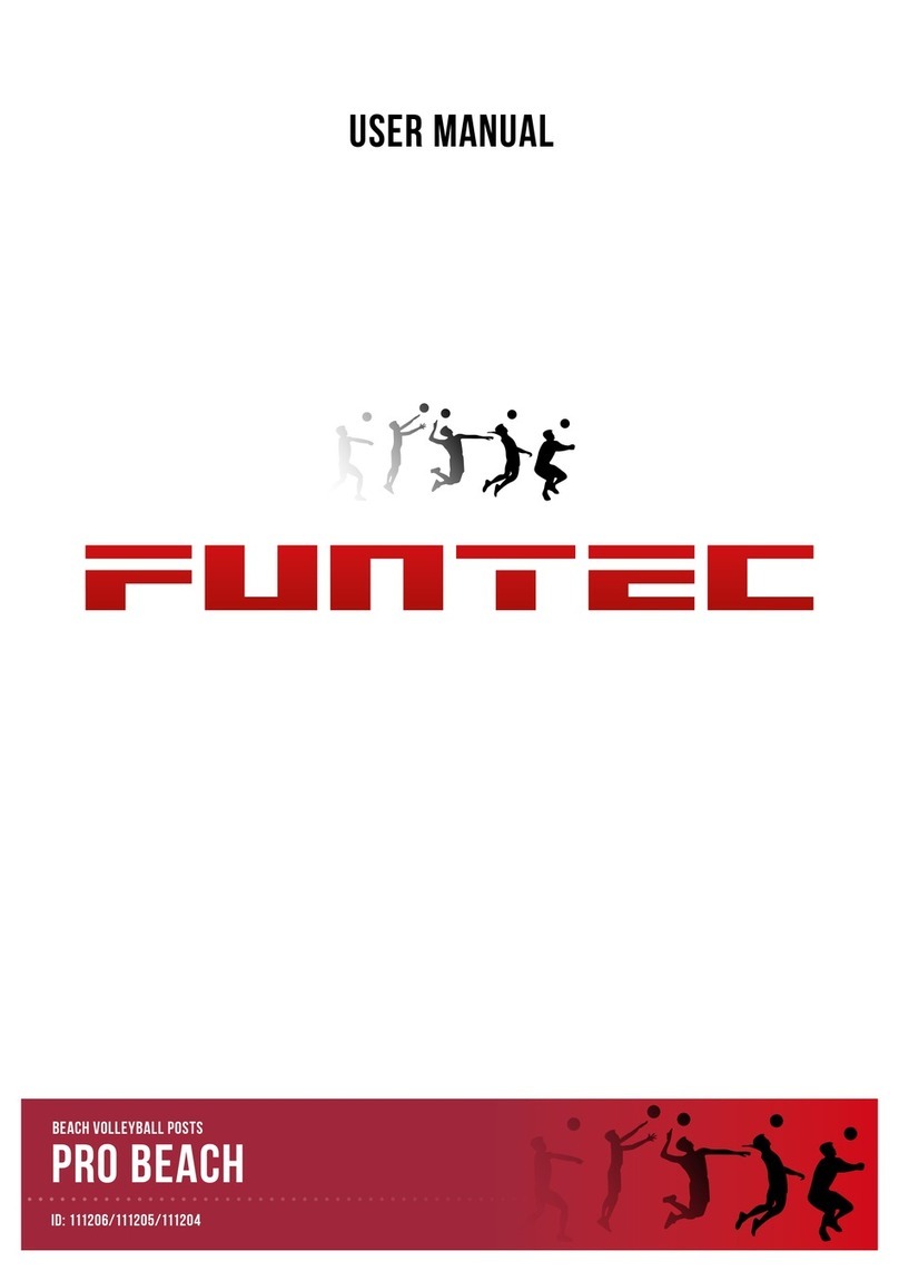 funtec PRO BEACH 111205 user manual