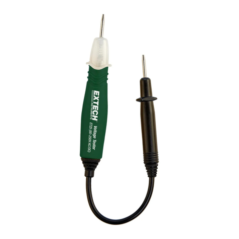 Extech Instruments ET25 instructions