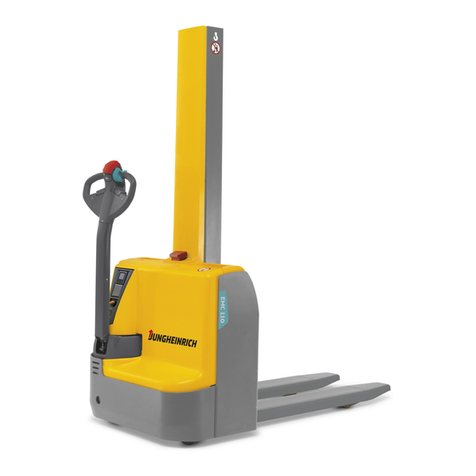Jungheinrich EMC 110/B 10 User manual