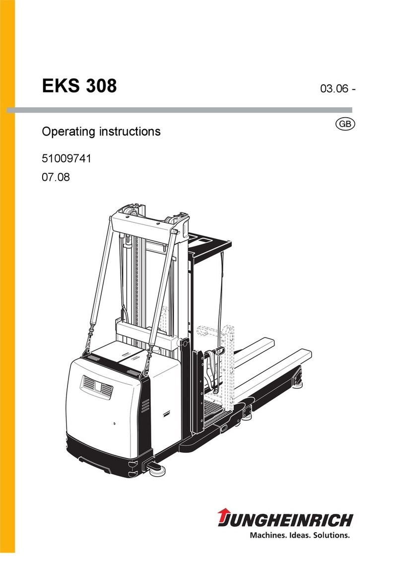 Jungheinrich EKS 308 User manual