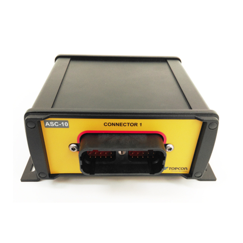 Topcon ASC-10 Operator's manual