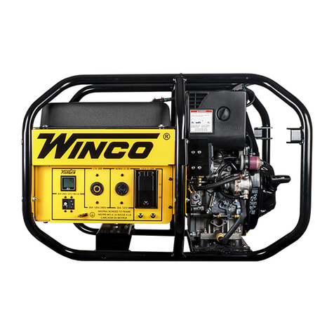 Winco W6010DE/I User manual