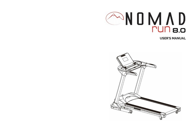 nomad Run 8.0 user manual