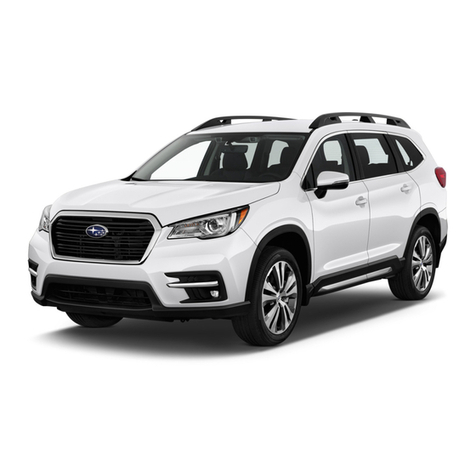 Subaru Ascent 2019 quick guide