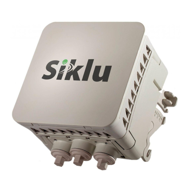 Siklu EtherHaul 500 installation manual