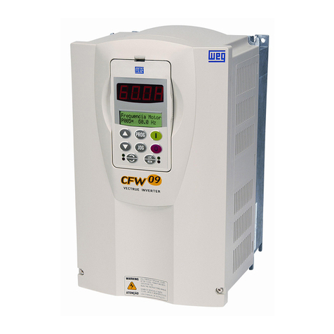 WEG CFW-09 User manual