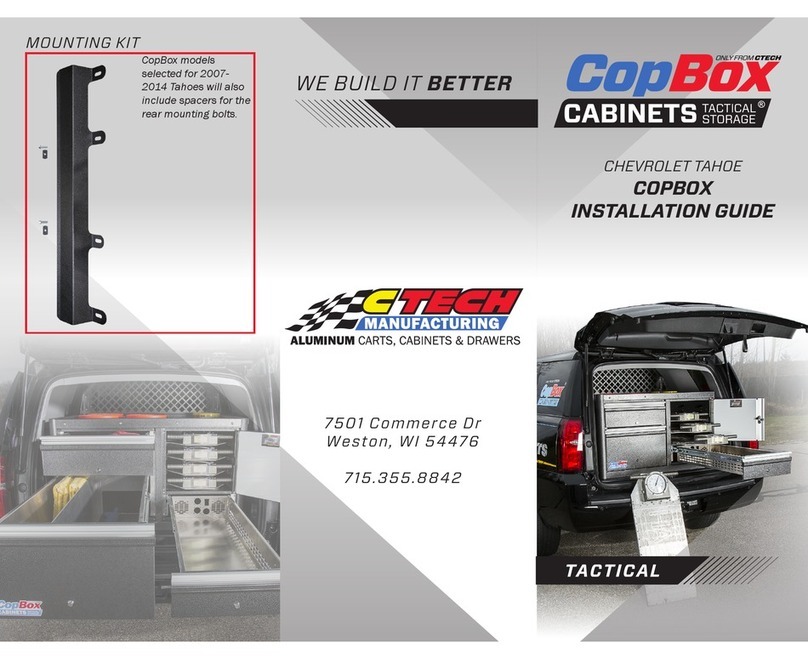 C-Tech Manufacturing CopBox User manual
