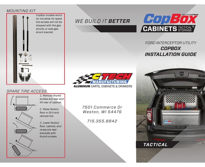 C-Tech Manufacturing CopBox User manual
