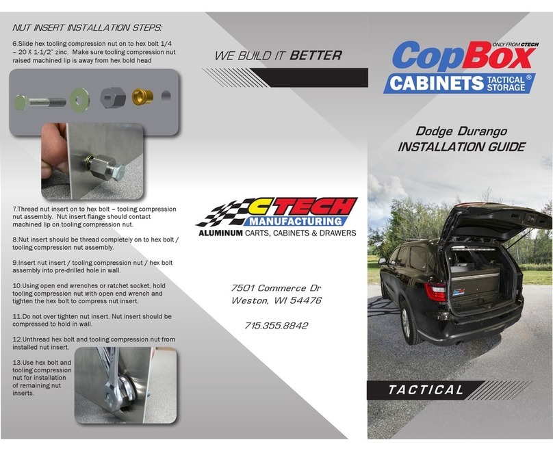 C-Tech Manufacturing CopBox installation guide
