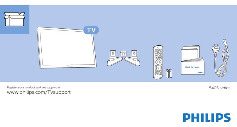 Philips 5403 Series User manual