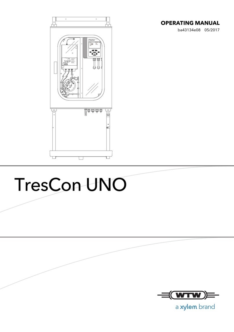 wtw TresCon UNO A111 operating manual