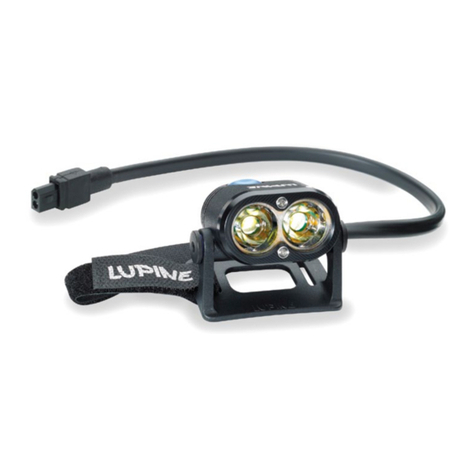 Lupine Piko X Duo User manual