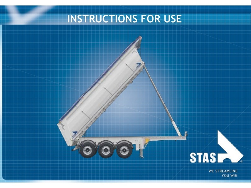 STAS STAS Bs Instructions for use