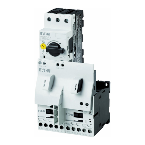 Moeller MSC-R series installation instructions