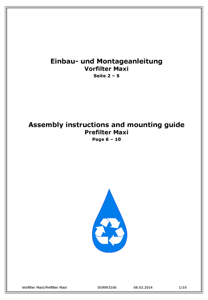 Rewatec Maxi User manual