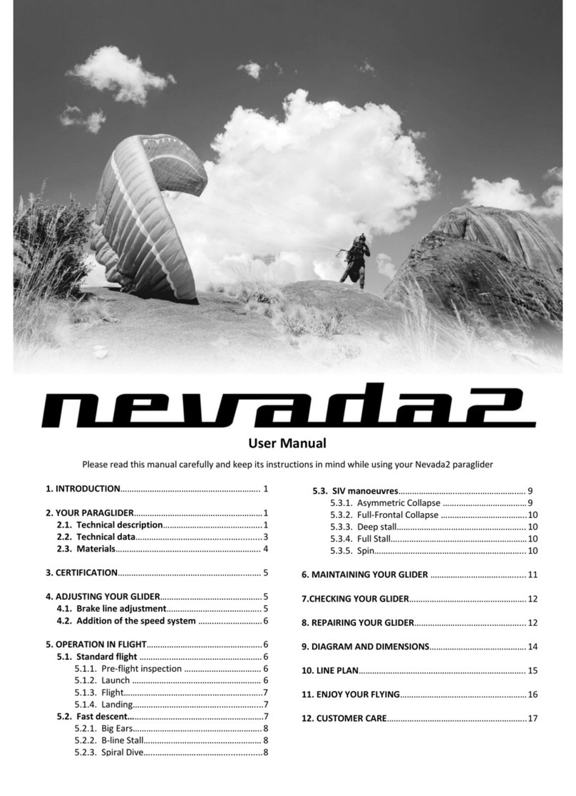 Gradient Nevada2 User manual