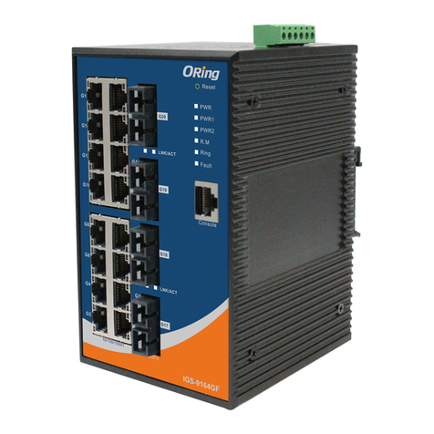 ORiNG GS-9164GF Series installation guide