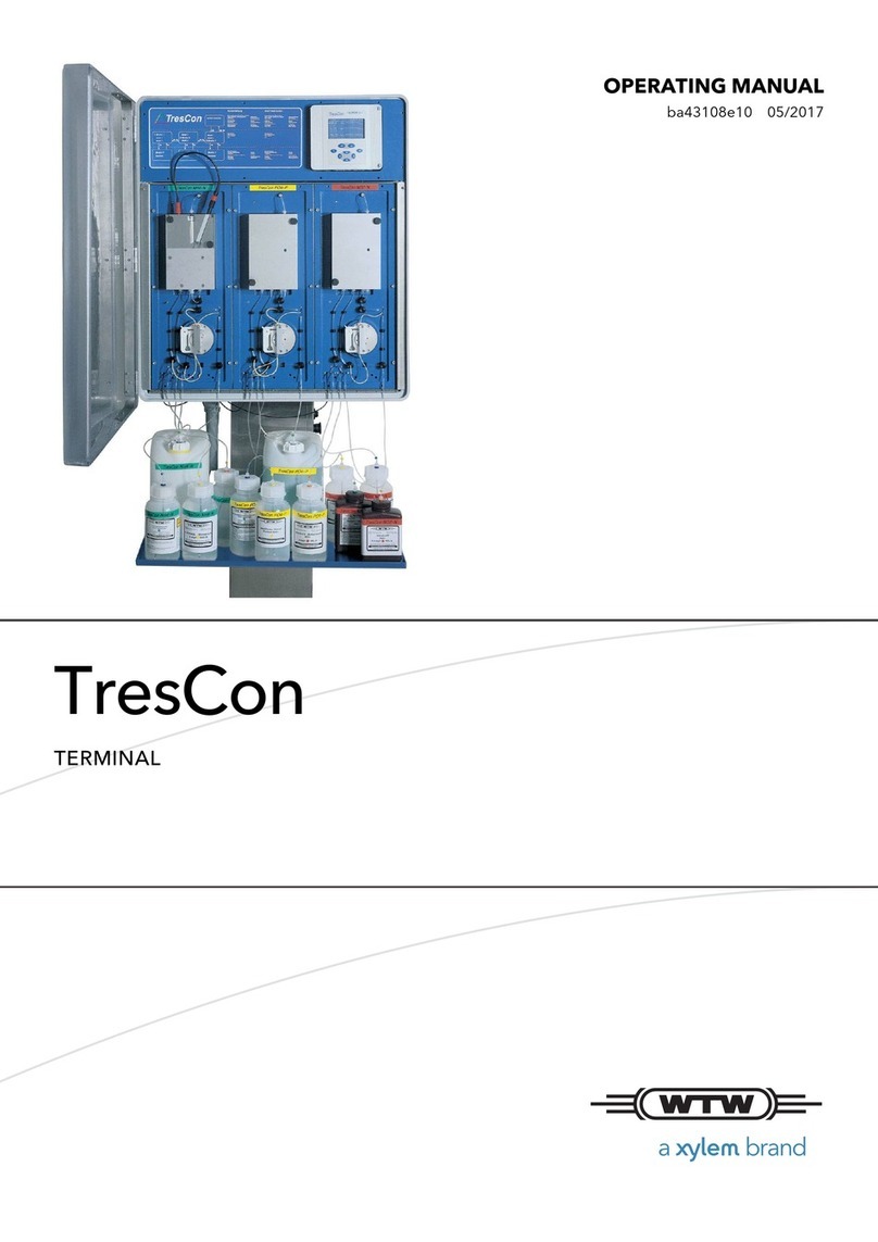 wtw TresCon operating manual