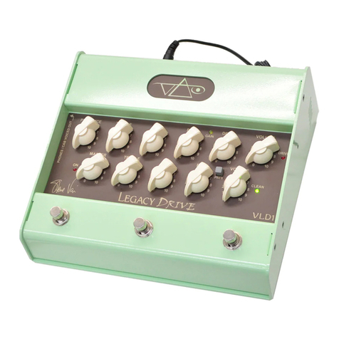 CARVIN Legacy drive vld1 User manual