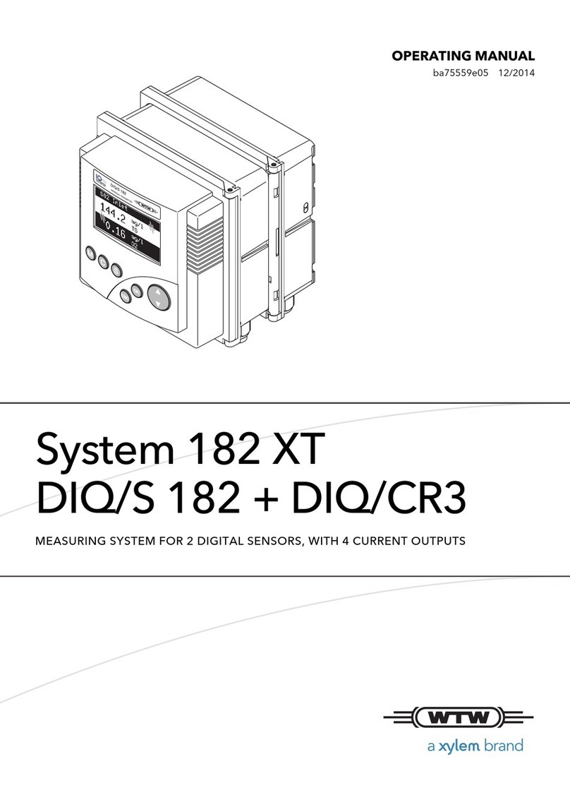 wtw DIQ/S 182 operating manual