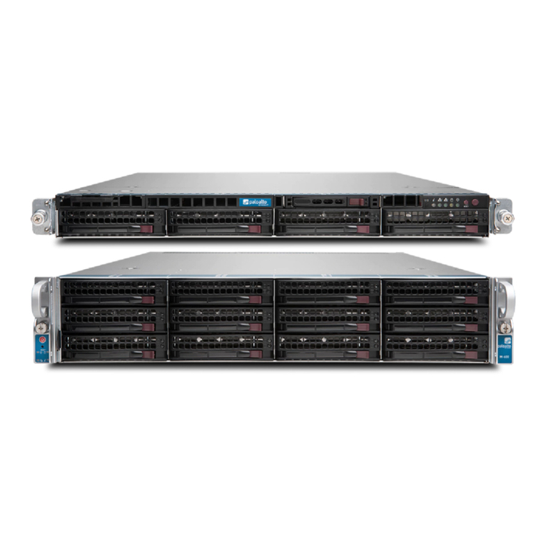 Palo Alto Network M-200 reference guide